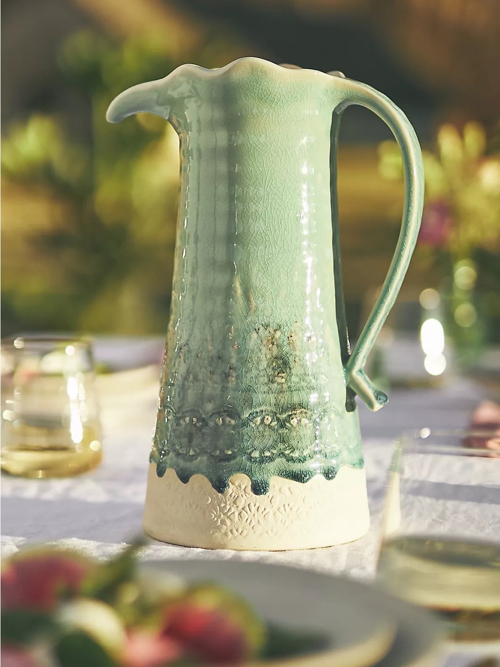 Anthropologie Old Havana Pitcher - Picture 4 of 7